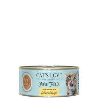 Cats Love Pure Filet Huhn